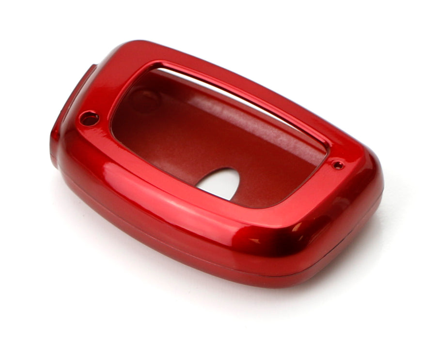 Red Exact Fit Key Fob Shell Cover For For 2014-up Hyundai Tucson Keyless Fob