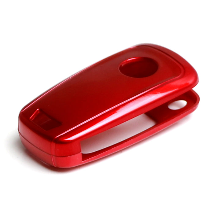 Exact Fit Glossy Red Smart Key Fob Shell Cover For Chevrolet GMC 3 4 5 Buttons