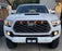 Tinted 4pc Amber LED Front Grill Lighting Kit For Toyota 2020+ Tacoma TRD Grille