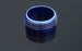 Blue Aluminum AC Climate Control Knob Ring Covers For Subaru Impreza WRX/STi