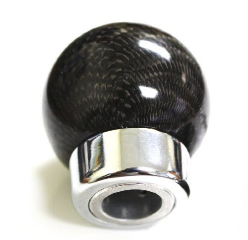 Real Carbon Fiber Shift Knob Fit For Honda Acura Mazda Mitsubishi Nissan, etc