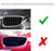 Exact Fit ///M-Colored Grille Insert Trims For 2014-up BMW F32 F33 F36 4 Series