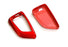 Exact Fit Glossy Red Smart Key Fob Shell Cover For BMW X1 X4 X5 X6 5 7 Series