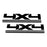 Black Truck Bed Side Fender 4x4 Off-Road Vinyl Decal For Chevy Dodge GMC Ford...