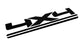 Black Truck Bed Side Fender 4x4 Off-Road Vinyl Decal For Chevy Dodge GMC Ford...