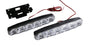 (2) 6000K Cool White 6-LED Universal Fit LED Daytime Running Lights For Car-iJDMTOY