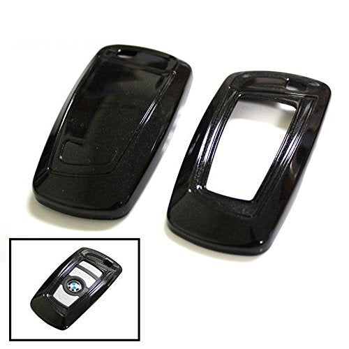 Exact Fit Gloss Metallic Smart Key Fob Shell For BMW 1 2 3 4 5 6 7 Series X3-iJDMTOY