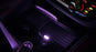 (1) Purple Magenta USB Plug-In Miniature LED Car Interior Ambient Lighting Kit