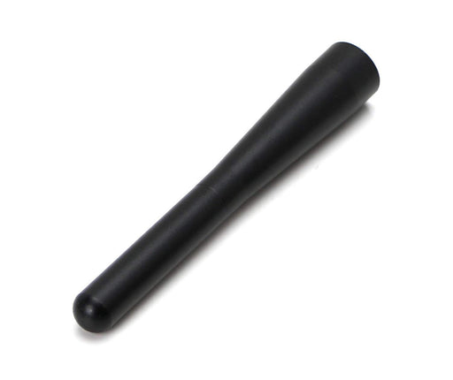 4-Inch Universal Short Radio Antenna Topper For Truck SUV, Matte Black Finish