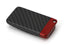 Carbon Fiber GTR Style Key Fob Cover Case w/Red For Nissan Infiniti Oval Remote