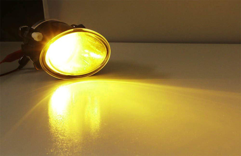 Selective Yellow 80W CREE 5202 2504 LED Bulbs For Fog Lights Driving Lamps