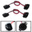 5202 H16 Extension Wire Harness Sockets For Headlights, Fog Lights Retrofit Work