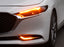 Lower Bumper Filler Fit Switchback LED Daytime Running Light For 2019-up Mazda3