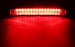 Smoked Lens 16-LED Trunk Third 3rd Brake Light Kit For 2005-2009 Ford Mustang