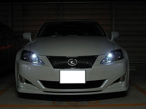 HID Match Xenon White 168 2825 5-SMD LED Bulbs For Car Parking Clearance Lights