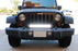 Flood/Spot Beam LED Light Bar w/Front Grill Mounts, Wire For 07-17 Jeep Wrangler