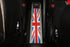 Union Jack UK Flag Style Coasters For MINI Cooper R60 Cup Holders Side Door Mats