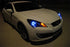 RGB 7-Color LED Angel Eye Halo Ring For Hyundai Genesis Coupe Headlight Retrofit