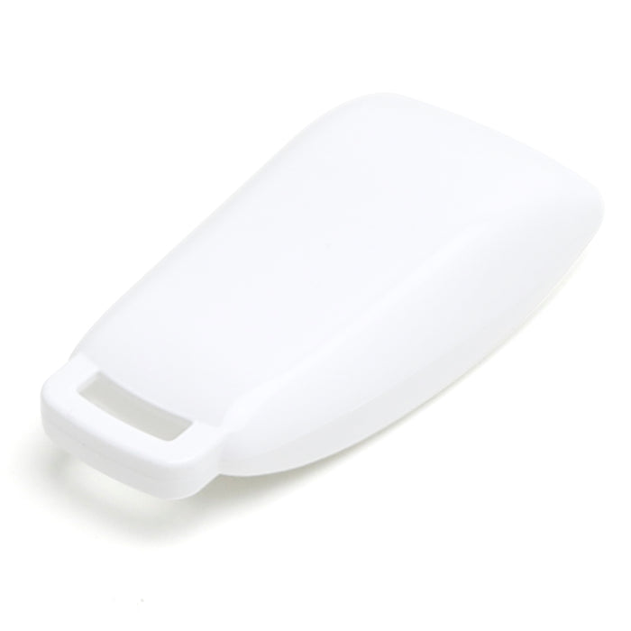 White Hard Plastic Key Fob Shell For M-Benz E S G CLA CLS GLB GLC GLE GLS-Class