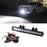 60W CREE LED Light Bar w/ Lower Bumper Mount Brackets Wiring For 17-22 Ford F250