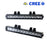 60W CREE LED Light Bar w/ Lower Bumper Mount Brackets Wiring For 17-22 Ford F250