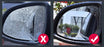 4-Pack HD Nano Anti-Fog Anti-Glare Car Rear View Mirror Protective Film Set