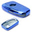 Chrome Blue TPU Key Fob Case For Lexus IS ES GS LS RC NX RX LX 200 250 350, etc