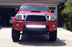 180W 30" LED Light Bar w/ Lower Bumper Bracket, Wirings For 05-15 Toyota Tacoma