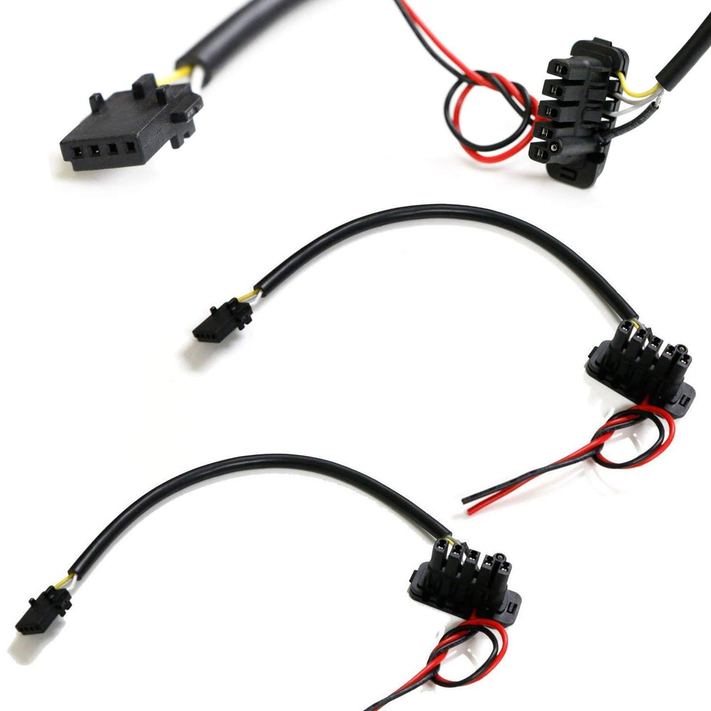 Power Cord Adapters For Hella 5DV 008 290-00 Headlight HID Unit Igniter Ballast-iJDMTOY