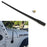 13-Inch Rubber Flexible Stubby Radio Antenna Topper For Jeep Wrangler TJ JK JL