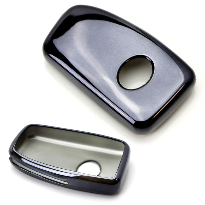 Chrome Black TPU Key Fob Case For Lexus IS ES GS LS RC NX RX LX 200 250 350, etc