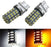 3157 Dual-Color Switchback LED Bulbs For Front Turn Signal (60-White 60-Amber)