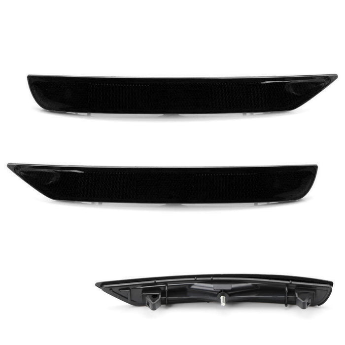 OE-Spec Smoked Lens Rear Bumper Reflector Lens Assy For 09-18 Subaru Forester