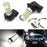 HID-White 9005 LED High Beam Daytime Running Light Kit For Acura Honda