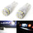 360-Degree Shine 12-SMD T10 Wedge Light LED Bulbs 158 168 194 2825 2827