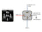 10-Second Time Delay Relay Module, 5-Pin 12V 30A SPDT, For Automotive Lighting-iJDMTOY