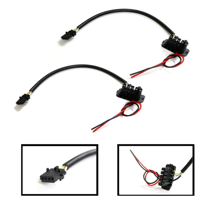 Power Cord Adapters For Hella 5DV 008 290-00 Headlight HID Unit Igniter Ballast-iJDMTOY