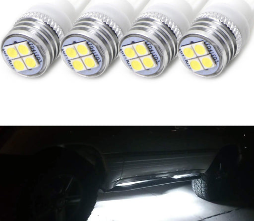 Full LED Under Car Running Board Courtesy Light Conversion Kit For 02+ Lexus GX