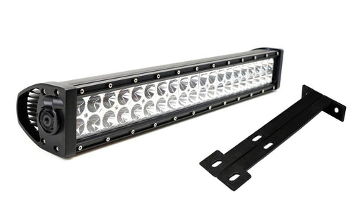 120W 20" LED Light Bar w/ Lower Bumper Bracket, Wirings for 99-07 Ford F250 F350