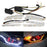 Headlight Retrofit Switchback LED Strip Lights w/ Sequential Turn Signal Feature