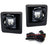 40W CREE LED Pods w/Foglight Cover, Bracket Mounts, Relay For 2014-15 GMC 1500