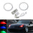 RGB LED Headlight Angel Eye Halo Ring Kit For 2009-2020 Nissan 370Z Retrofit