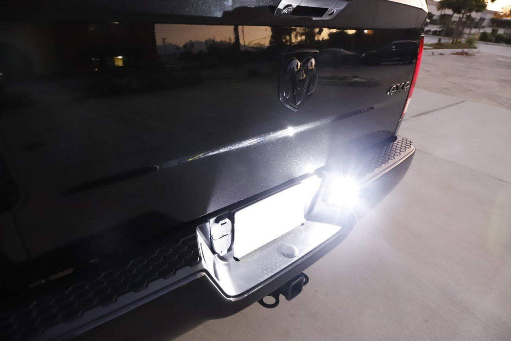 LED License Plate, Backup, High Mount Lights Combo Kit For 15-up Colorado Canyon