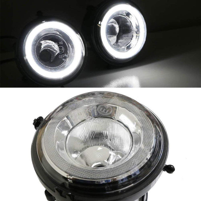 Direct Fit White LED Daytime Running Lights Fog Lamp Assy For Gen2 MINI Cooper