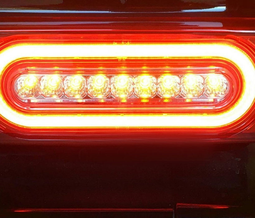 Smoked Lens Full LED Turn Signal/Tail Lights For 1999-18 Mercedes W463 G-Class