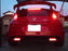 Red Lens LED Bumper Reflectors For Honda CR-Z CRV Insight taillight brake lights