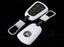 Exact Fit Glossy White Smart Key Fob Shell For 15+ Cadillac ATS CTS XTS Escalade