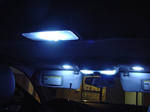 Super Bright 40-SMD LED Panel Lamp For Interior Map Dome Light or Cargo Trunk