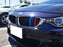 Exact Fit ///M-Colored Grille Insert Trims For 2014-up BMW F32 F33 F36 4 Series