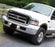 Complete Projector Fog Lights w/LED Halo Ring Bezel For Ford F-Series Super Duty